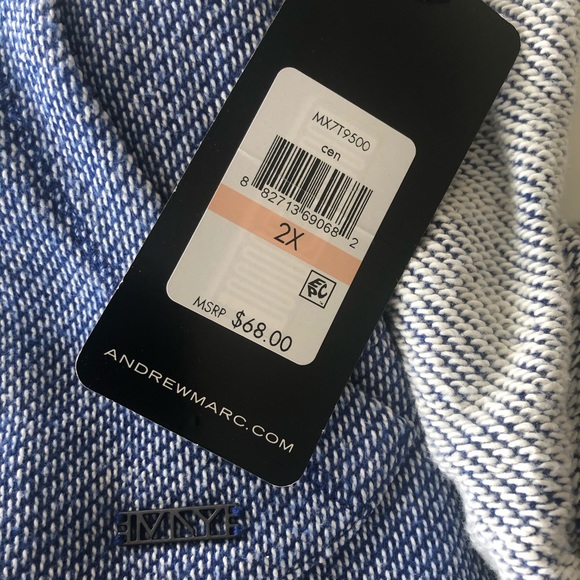 Marc New York Colorblock Hooded Pocket Sweater - Picture 14 of 16